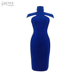 Sexy Off The Shoulder Halter Women Dress
