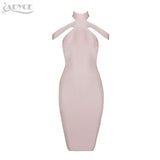 Sexy Off The Shoulder Halter Women Dress