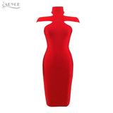Sexy Off The Shoulder Halter Women Dress