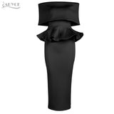 Slash Neck Short Sleeve Dress