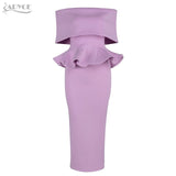 Slash Neck Short Sleeve Dress