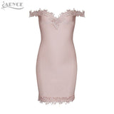 Off Shoulder Lace Dress