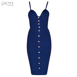 Spaghetti Strap Nightclub Bodycon Dress