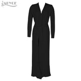 Basic Coats Geometic Jacquard  Cardigan Bandage Jacket