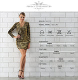 Sequins Embellished Runway Dress