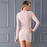 Long Sleeve Party Dress