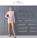 Long Sleeve Party Dress