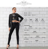 Rivet Tassels Embellished Long Sleeve  Women Jacket Coat