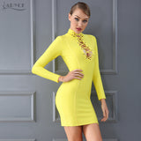 Lace Up Mini Dress Nightclub Dress