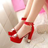 High Heels Sandals Platform Shoes Woman