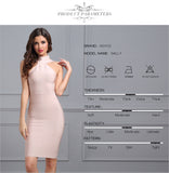 Sexy Off The Shoulder Halter Women Dress