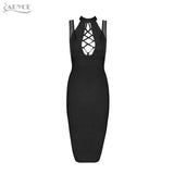 Sexy Halter Sleeveless Hollow Out Bodycon