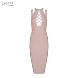 Sexy Halter Sleeveless Hollow Out Bodycon