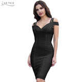 Off the Shoulder Stunning Celebrity Prom Sexy Bodycon Dress