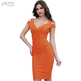 Off the Shoulder Stunning Celebrity Prom Sexy Bodycon Dress