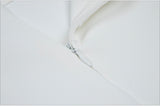 Chic Sexy White Slash Neck Long Dress