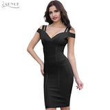 Off the Shoulder Stunning Celebrity Prom Sexy Bodycon Dress
