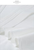 Chic Sexy White Strapless Ruffles Women Long Dress