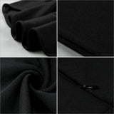 Jumpsuit Long Sexy V Neck Hollow Out Bodysuit