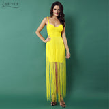 Tassels Fringe Club Dress
