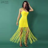 Tassels Fringe Club Dress