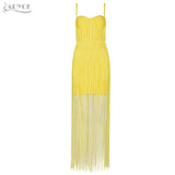 Tassels Fringe Club Dress