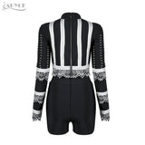 Beads Embellished Crop Tops&Pants Dress Set
