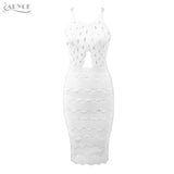 Chic Sexy Sleeveless Long Hollow Out Dress