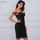 Off Shoulder Lace Dress