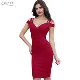 Off the Shoulder Stunning Celebrity Prom Sexy Bodycon Dress