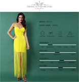 Tassels Fringe Club Dress