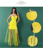 Tassels Fringe Club Dress