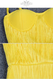 Tassels Fringe Club Dress