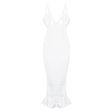 Sexy Hollow Out Sleeveless Bandage Dress