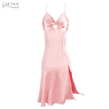 Sexy Sleeveless Backless Spaghetti Strap Irregular Party Dress