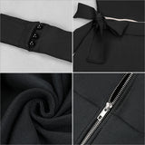 Spring Strapless Hollow Out Bow Dress