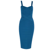 6 Colors Sexy Backless Dress