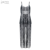 Sleeveless Tassels Fringe Dress