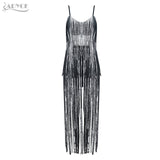 Sleeveless Tassels Fringe Dress