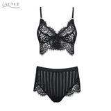 Tops&Bodysuit Sexy Lace Dress Set