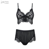 Tops&Bodysuit Sexy Lace Dress Set