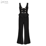 Gold Button Night Out  Women Set