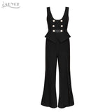 Gold Button Night Out  Women Set