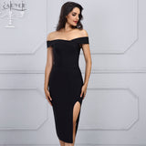 Off the Shoulder Sexy Bodycon Dress