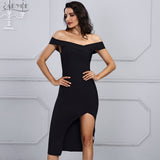 Off the Shoulder Sexy Bodycon Dress