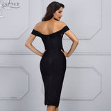 Off the Shoulder Sexy Bodycon Dress