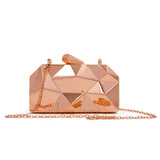 NATASSIE Women Clutch Evening Clutch Metallic Wedding Party Clutch Purses