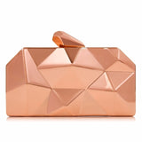 NATASSIE Women Clutch Evening Clutch Metallic Wedding Party Clutch Purses