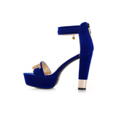 High Heels Sandals Platform Shoes Woman