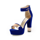 High Heels Sandals Platform Shoes Woman
